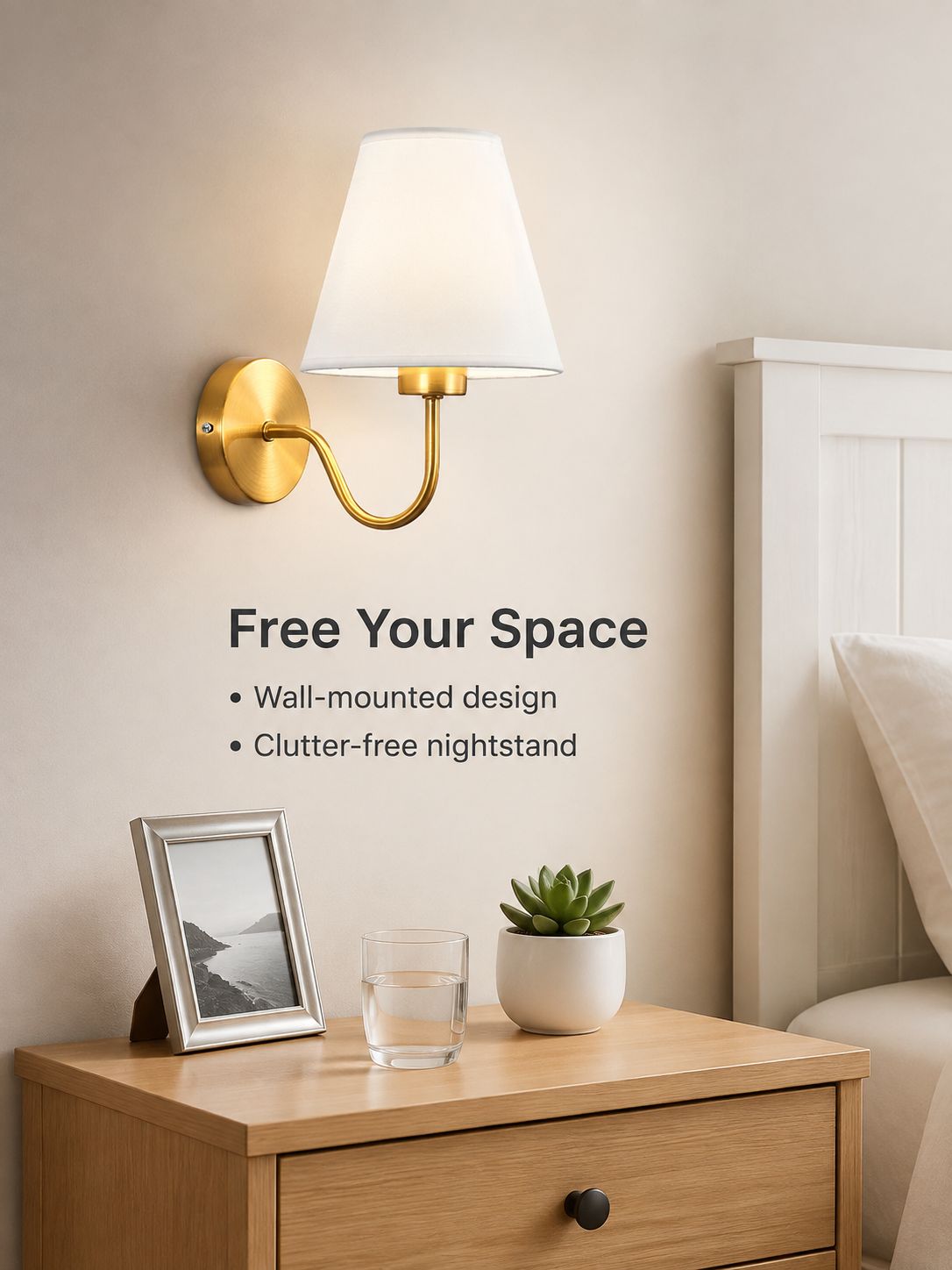 Creative Bedside Lamp for Bedroom