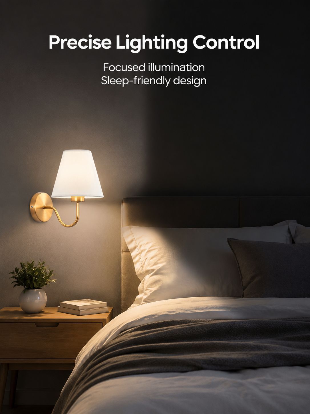 Creative Bedside Lamp for Bedroom
