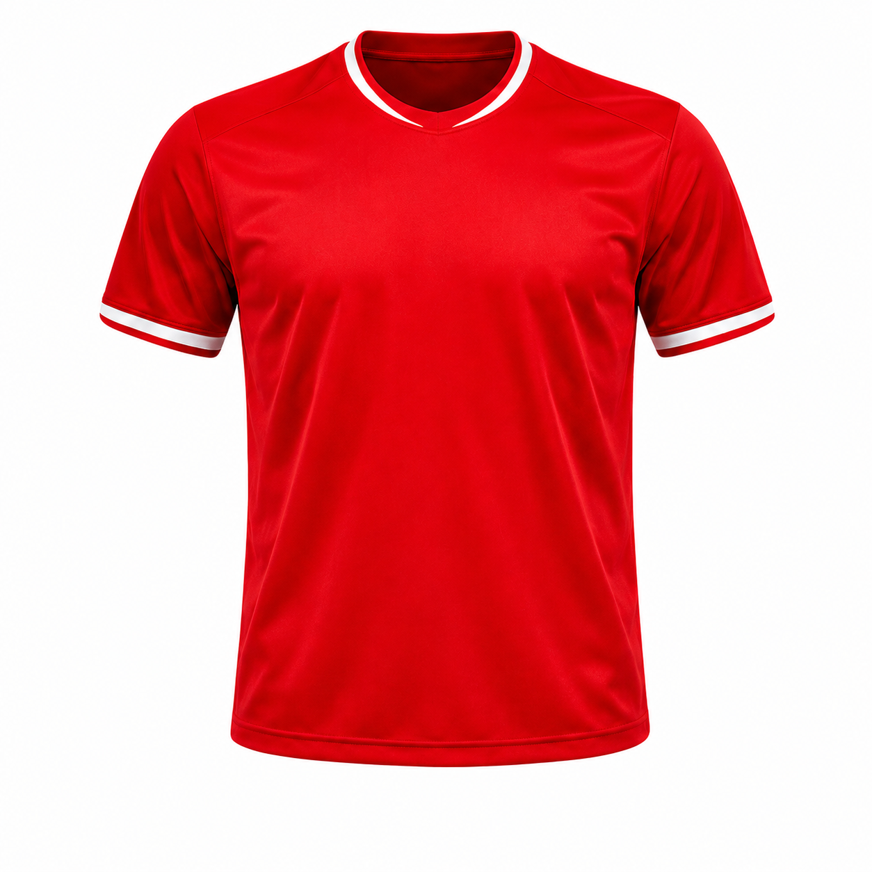 Maillot Foot Rouge 2026/27