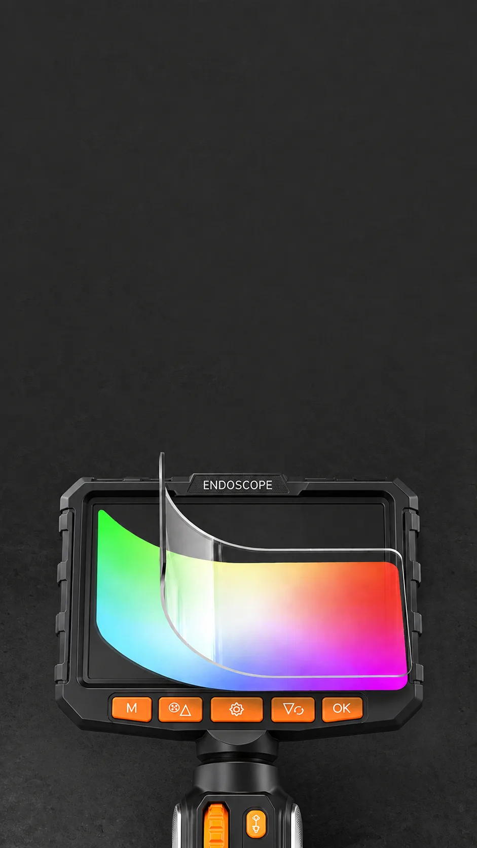 C50 five inch standalone inspection display