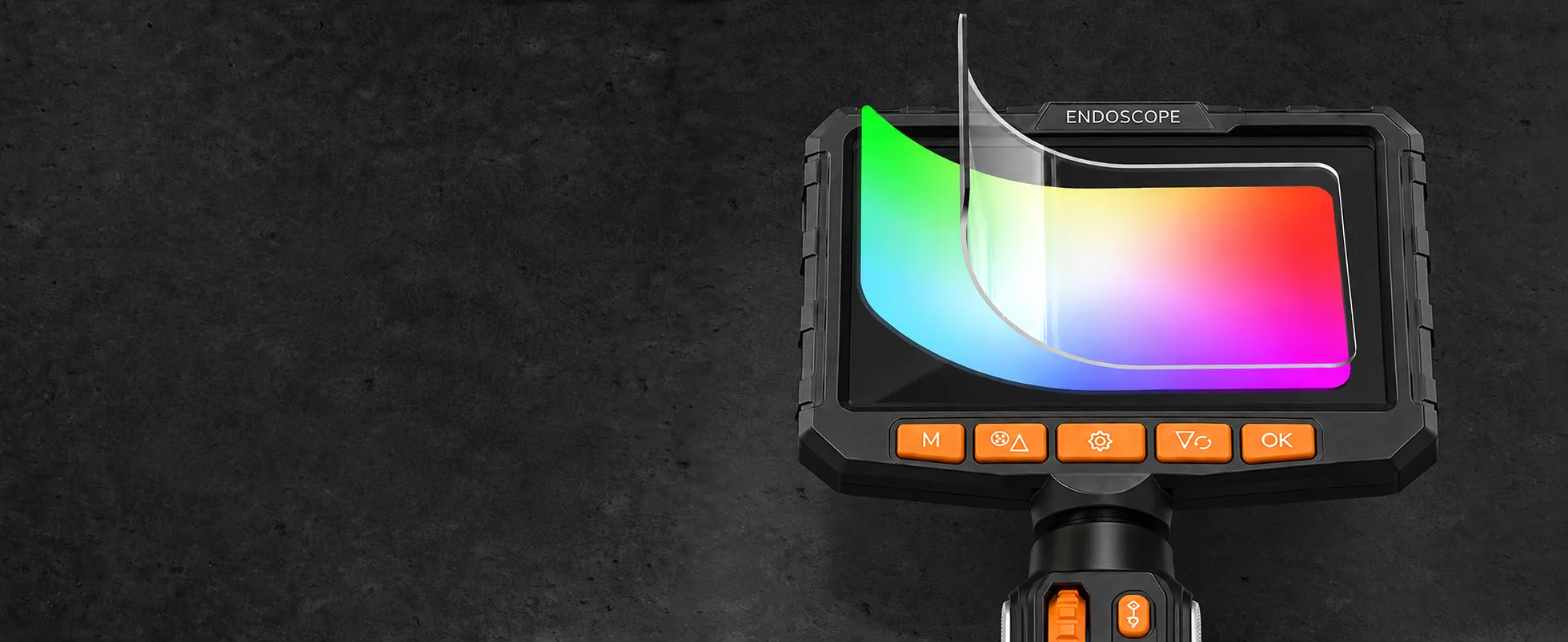 C50 five inch standalone inspection display