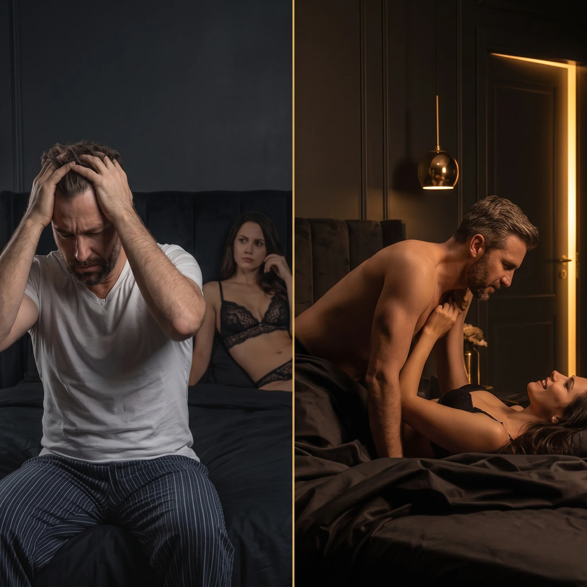 Menryx before and after lifestyle support