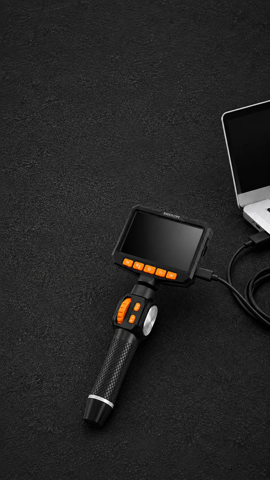 C50 USB-C charging connection