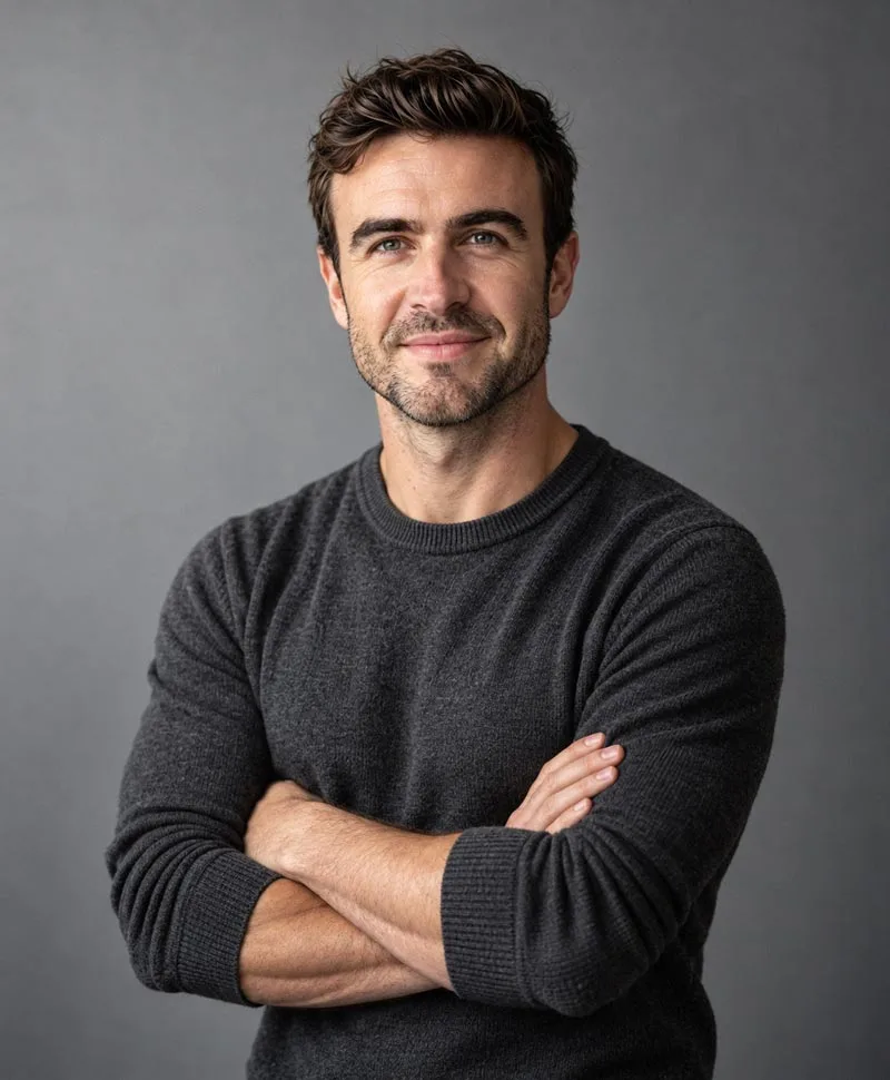 Ethan, founder of Menryx