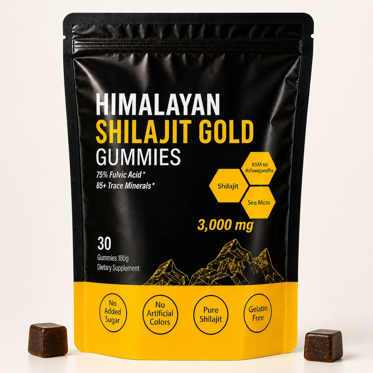 MENRYX Himalayan Shilajit Gold Gummies