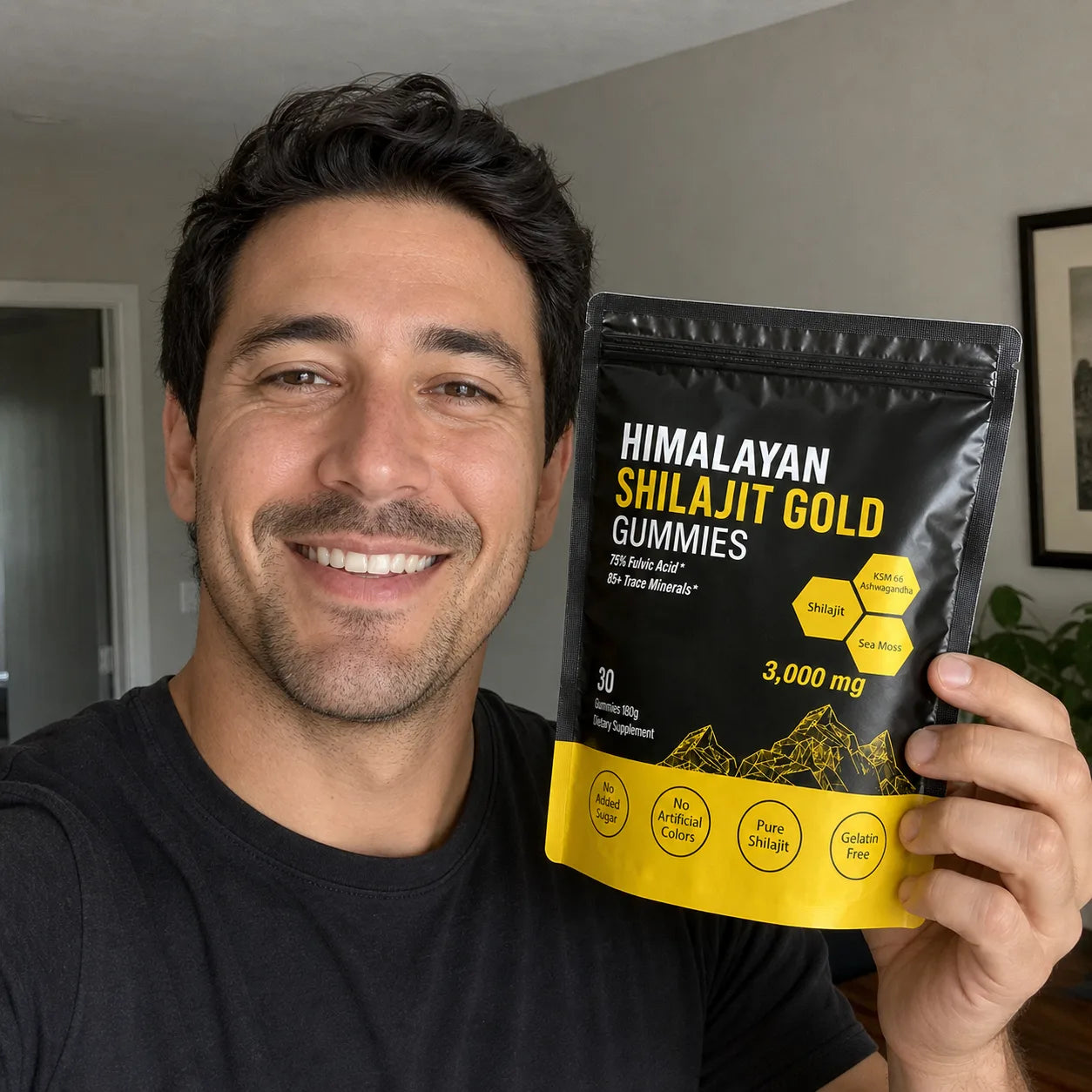 MENRYX verified customer Andy G.