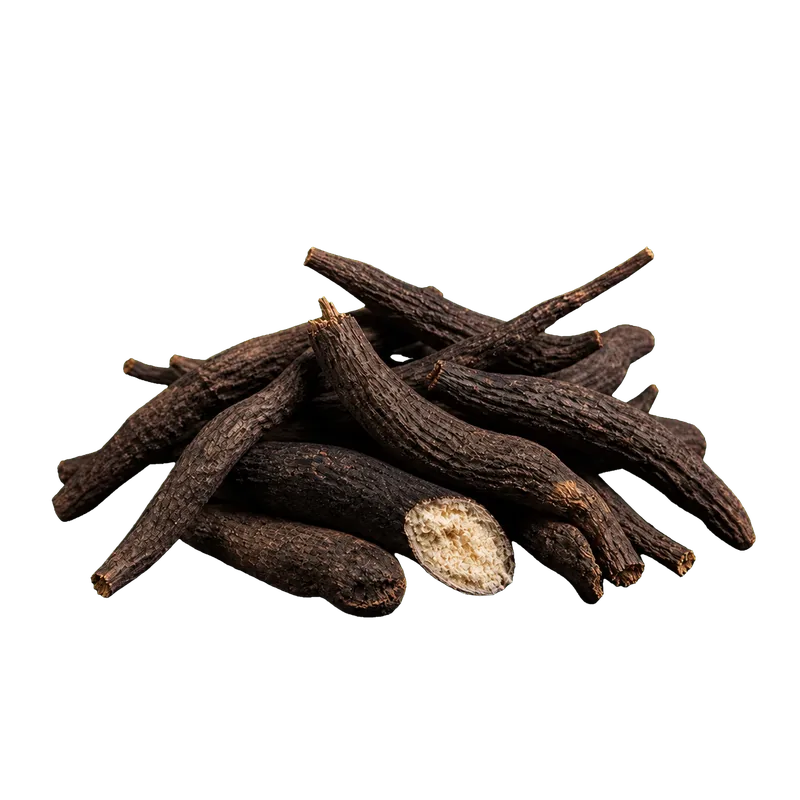Black Musli Extract transparent cutout