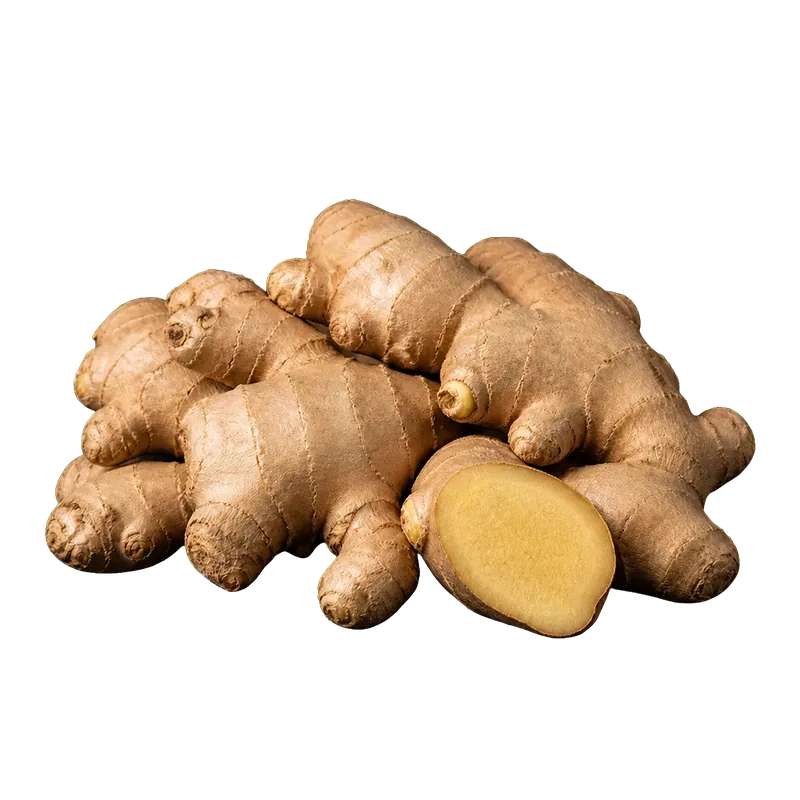 Ginger Extract transparent cutout