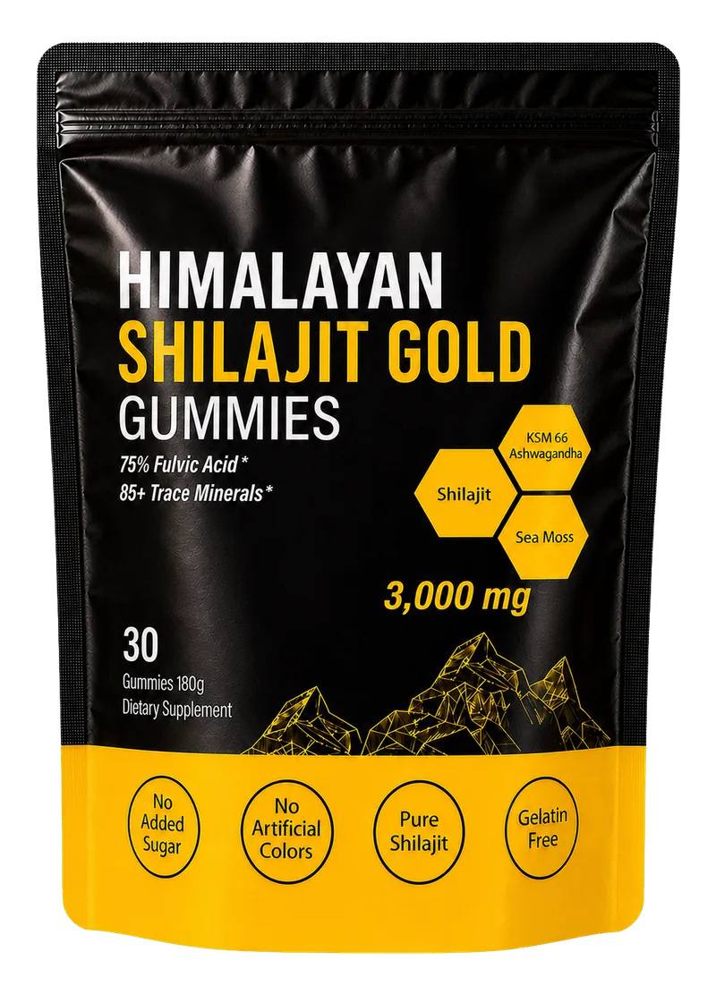 MENRYX Himalayan Shilajit Gold Gummies