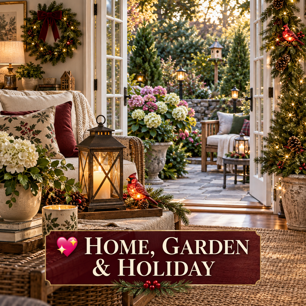 💖Home, Garden & Holiday