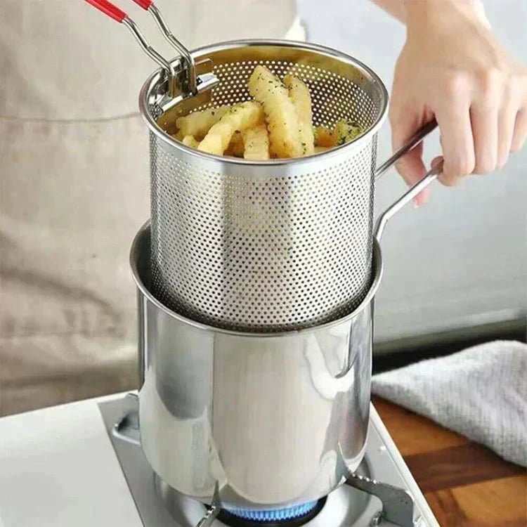 Multifunctional  Stainless Steel Fryer
