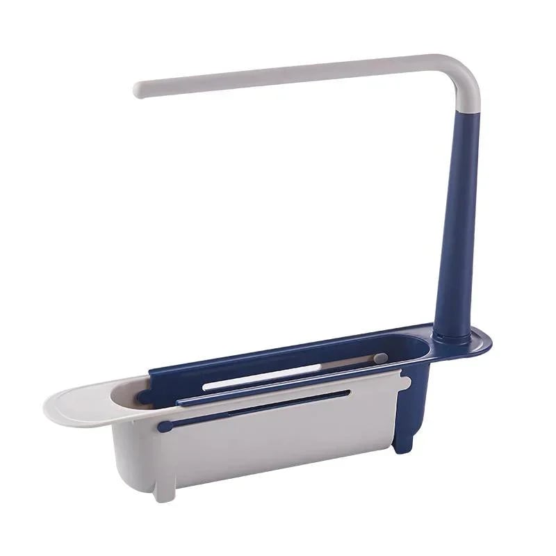 🔥Last Day 49% OFF - Updated Telescopic Sink Storage Rack😊