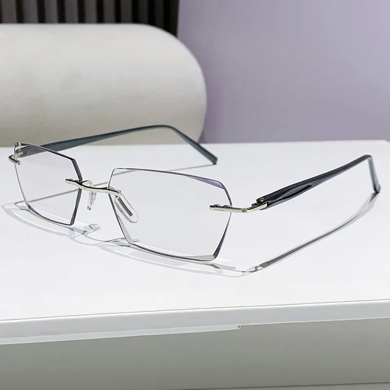 [Co-Created by Designers]Gypsophila Smart Zoom and Color-Changing Reading Glasses, Auto Focus Distance Near Progressive Multi-focus HD Vision