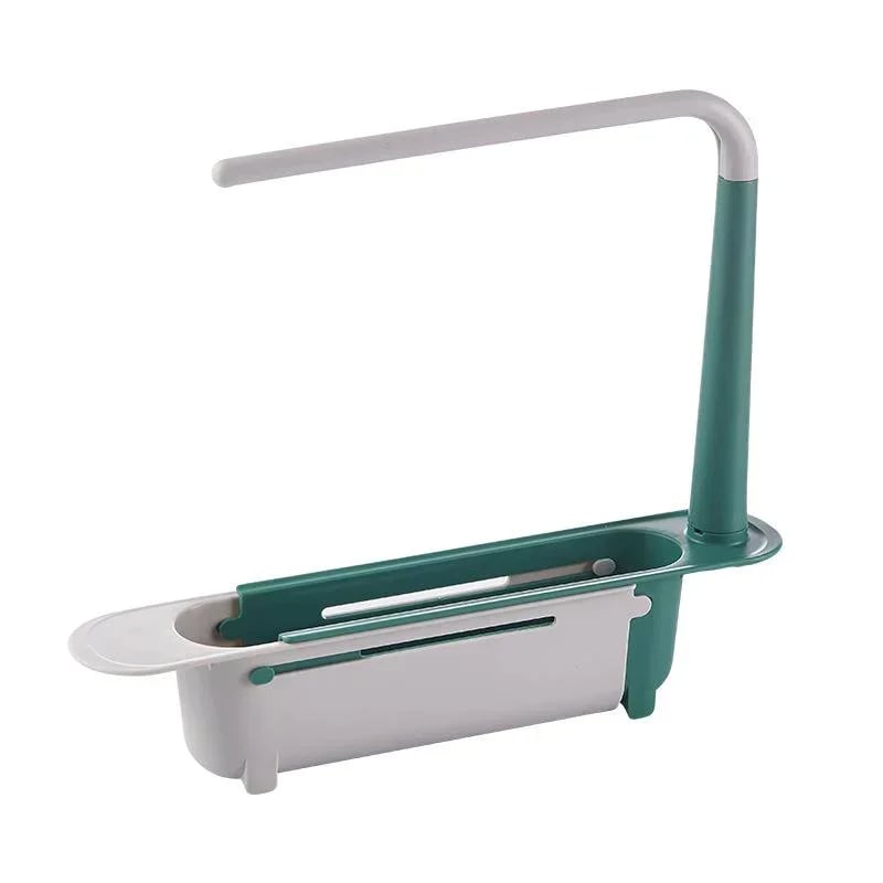 🔥Last Day 49% OFF - Updated Telescopic Sink Storage Rack😊