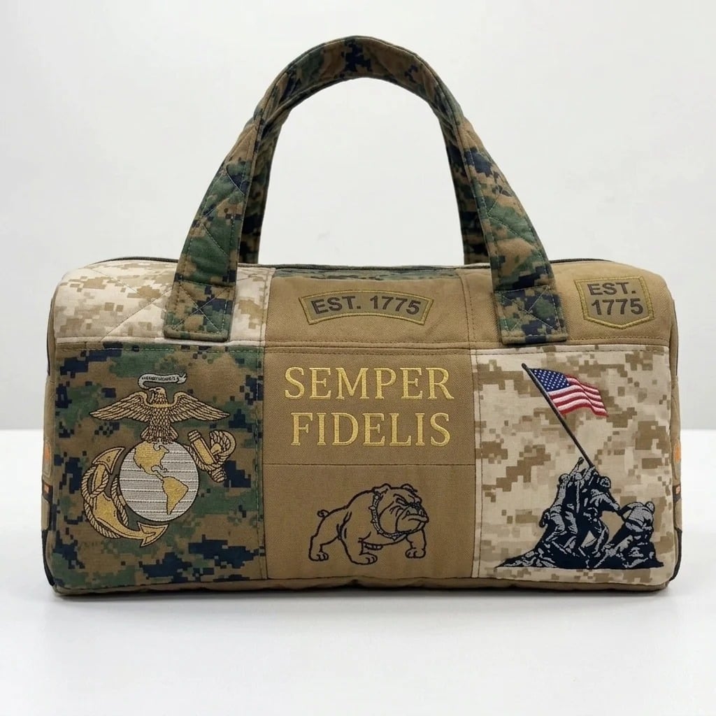 Veteran's Day100% Handmade Marine Corps Bag