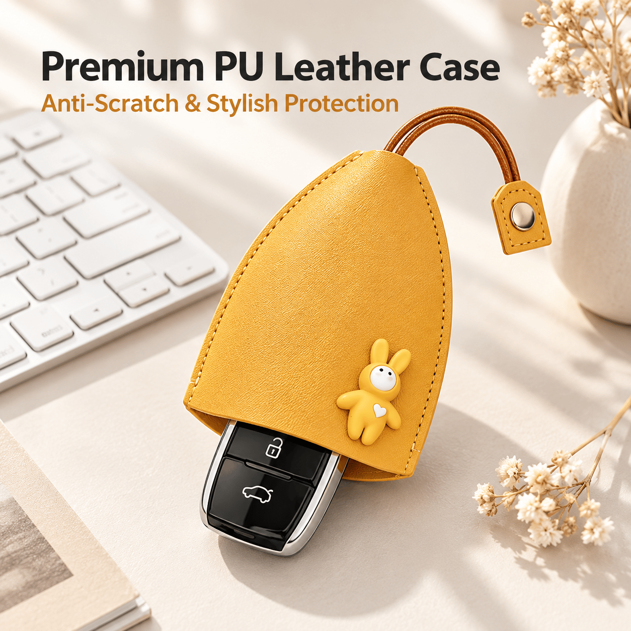 🎁Last Day Promotion 70% OFF🔥Cute Cartoon Pull-Out Key Case
