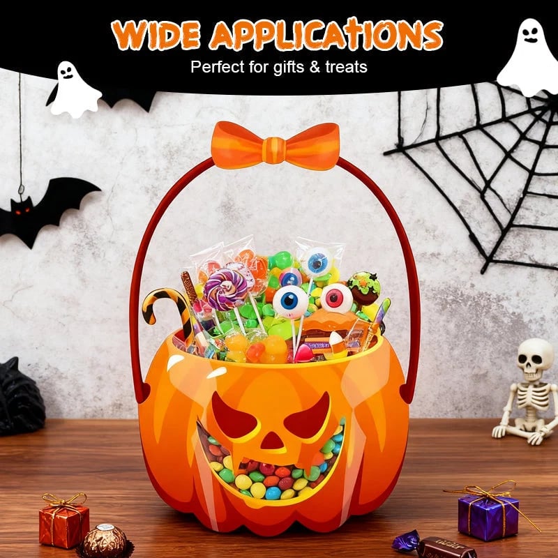 🔥Halloween Treat Bags – 10/30/50PCS Party Packs 🎃