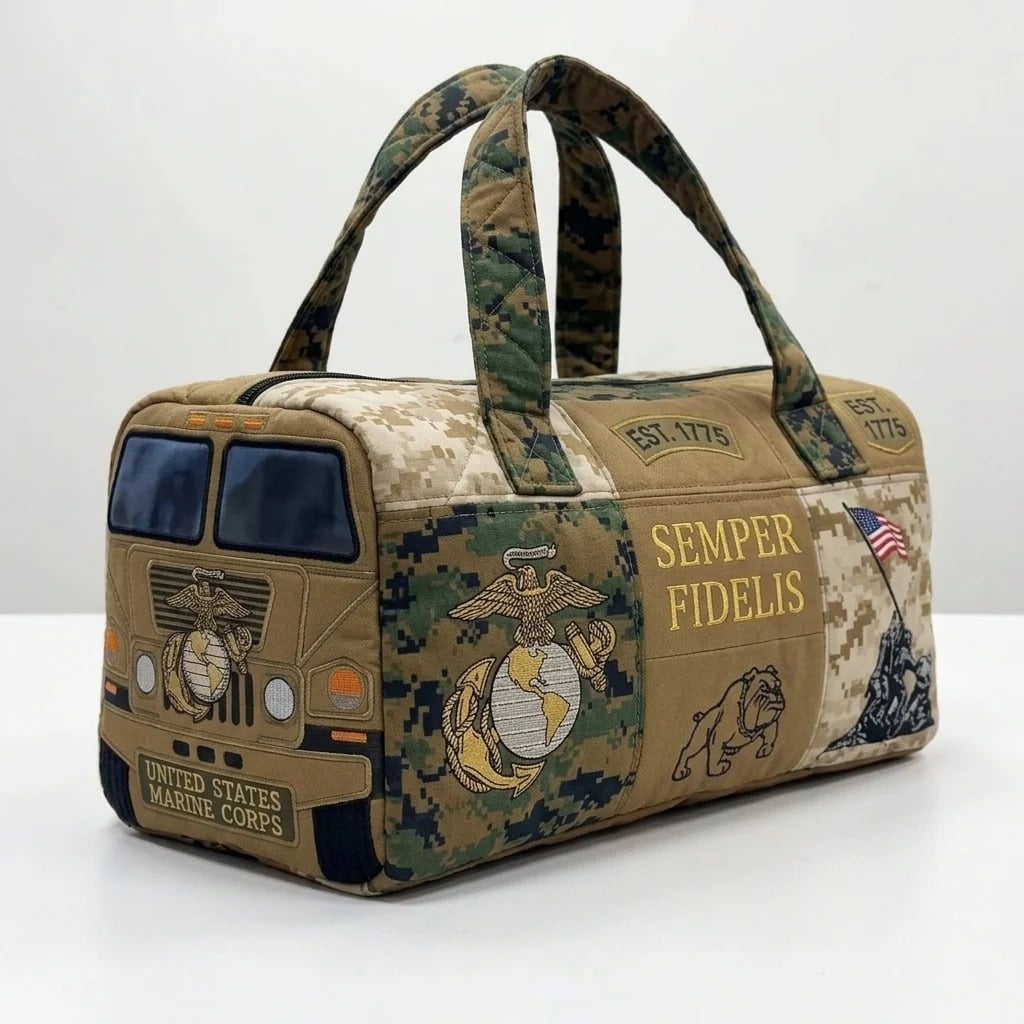 Veteran's Day100% Handmade Marine Corps Bag