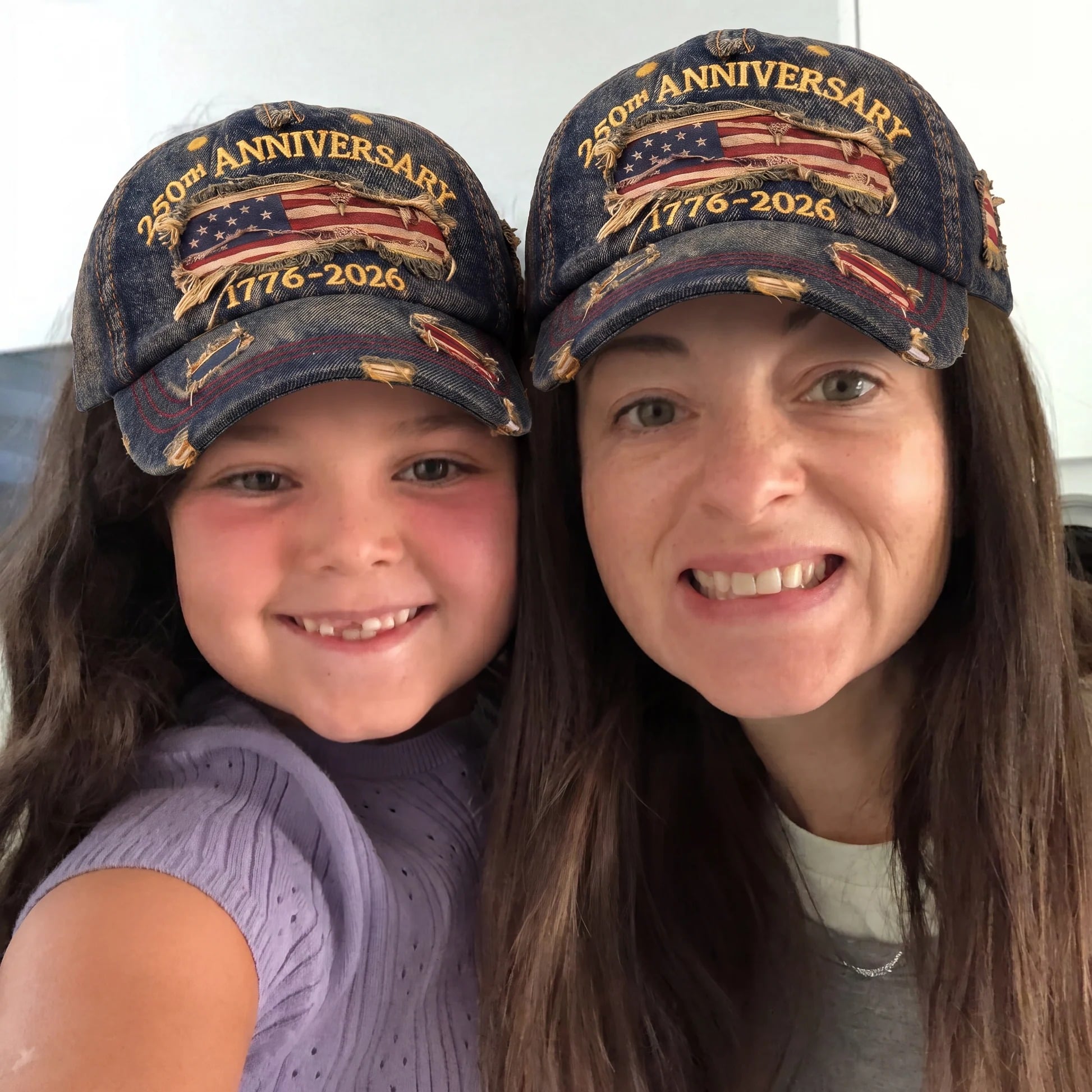 🎖️100% Handmade 250th Anniversary Hat
