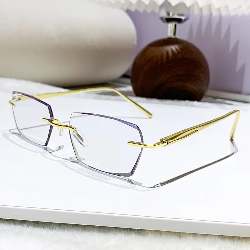 [Co-Created by Designers]Gypsophila Smart Zoom and Color-Changing Reading Glasses, Auto Focus Distance Near Progressive Multi-focus HD Vision
