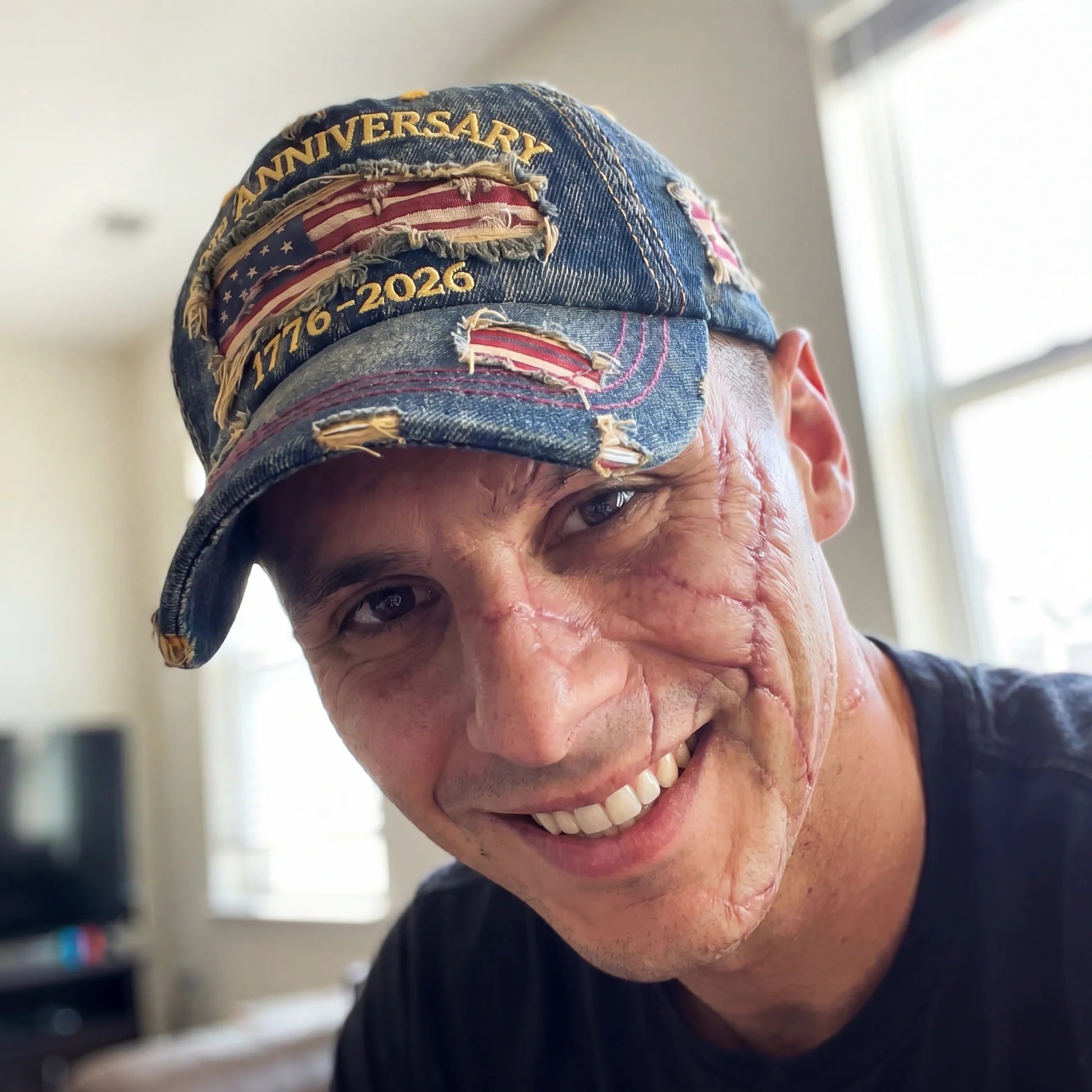 🎖️100% Handmade 250th Anniversary Hat