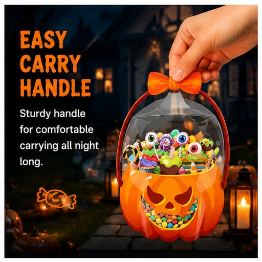 🔥Halloween Treat Bags – 10/30/50PCS Party Packs 🎃