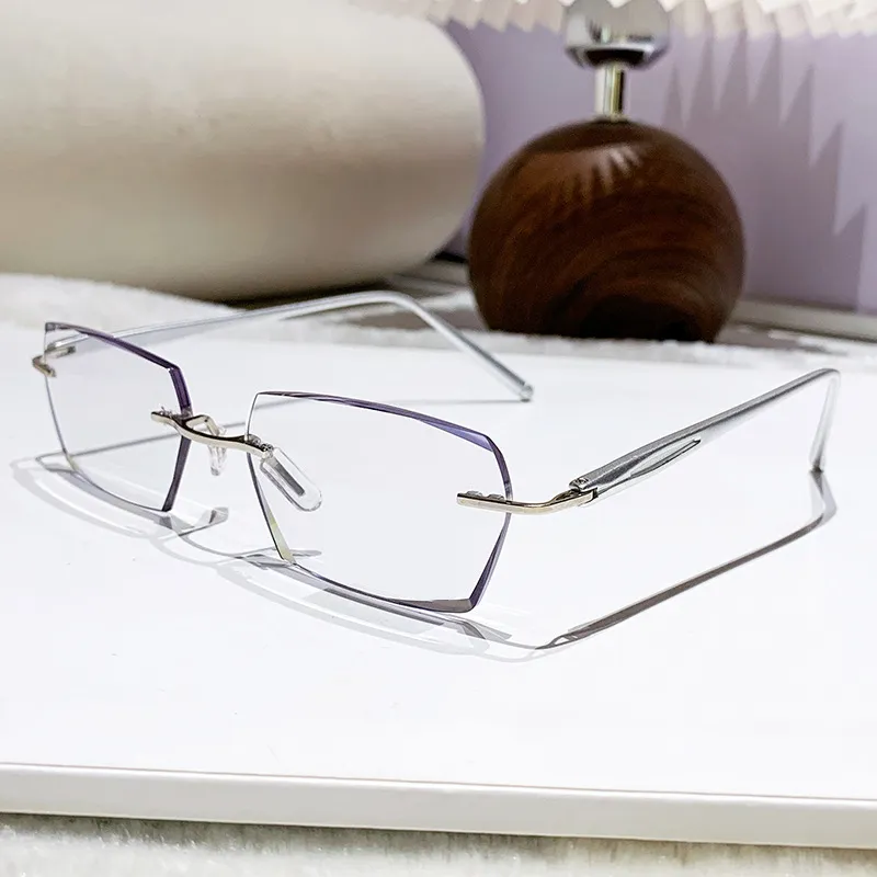 [Co-Created by Designers]Gypsophila Smart Zoom and Color-Changing Reading Glasses, Auto Focus Distance Near Progressive Multi-focus HD Vision