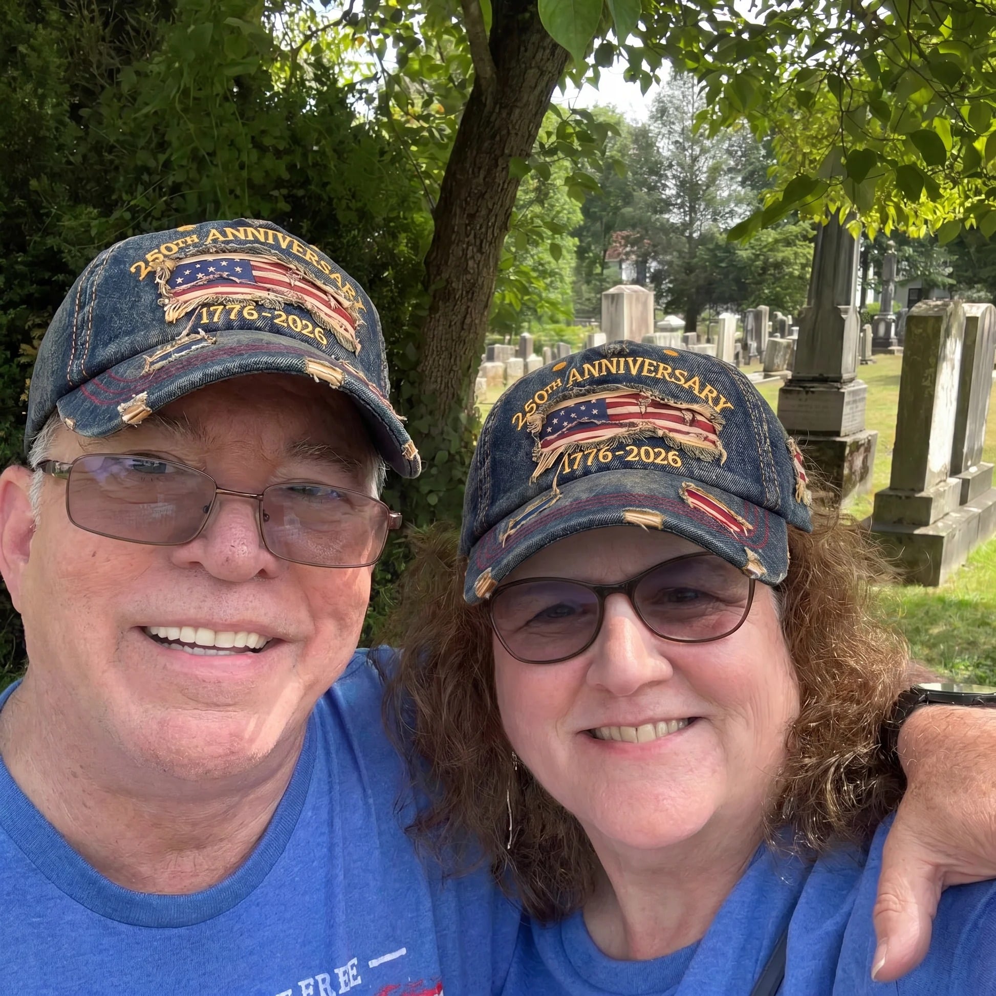 🎖️100% Handmade 250th Anniversary Hat