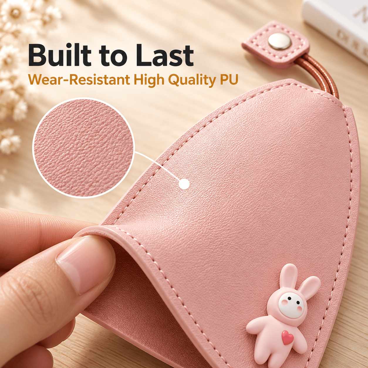 🎁Last Day Promotion 70% OFF🔥Cute Cartoon Pull-Out Key Case