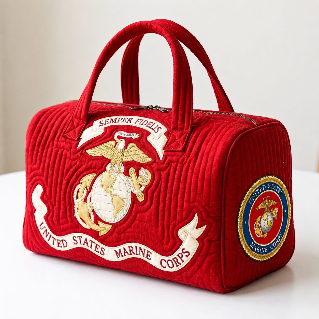 Veteran's Day100% Handmade Marine Corps Bag