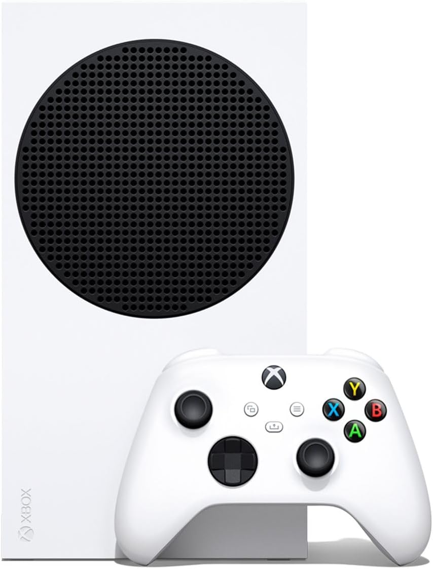 Xbox Series S 512GB (Versión Internacional)-Series S Versión Internacional