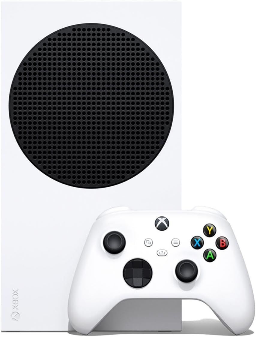 Xbox Series S 512GB (Versión Internacional)-Series S Versión Internacional