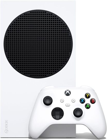 Xbox Series S 512GB (Versión Internacional)-Series S Versión Internacional