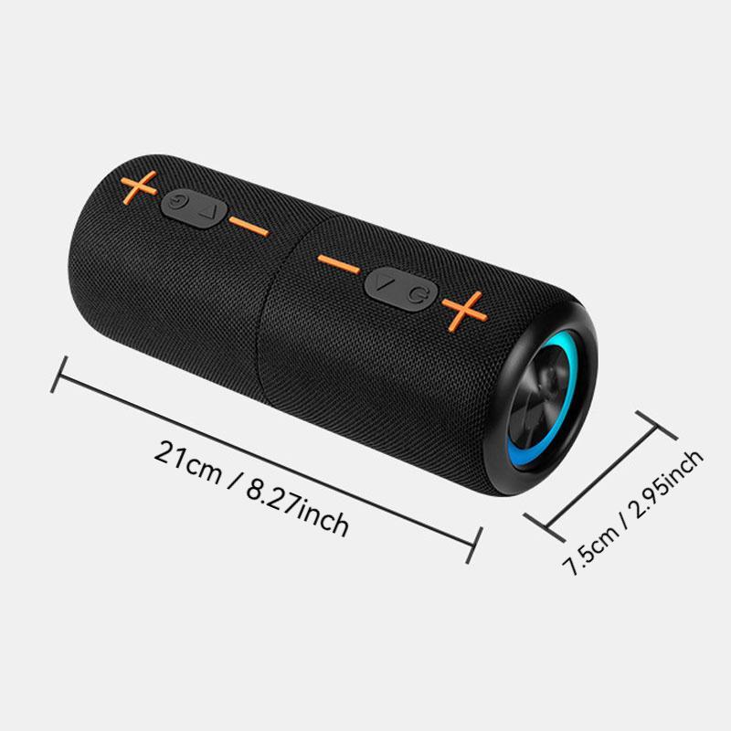 Altavoz Bluetooth EOWULFROST, sistema de sonido inalámbrico 2 en 1, alta potencia de 20 W, 24 horas de autonomía, ideal para uso en interiores y exteriores.