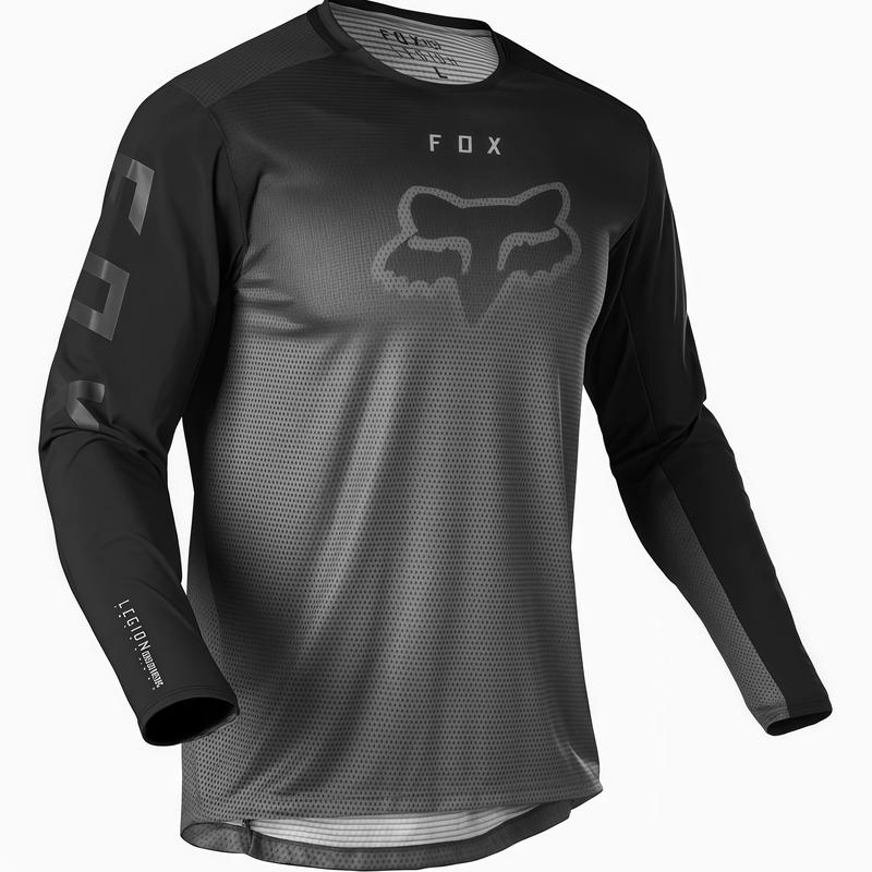Paquete de 3: Maillot de ciclismo de manga larga, versátil y superventas; ideal para descenso, carreras todoterreno y una conducción de descenso transpirable.