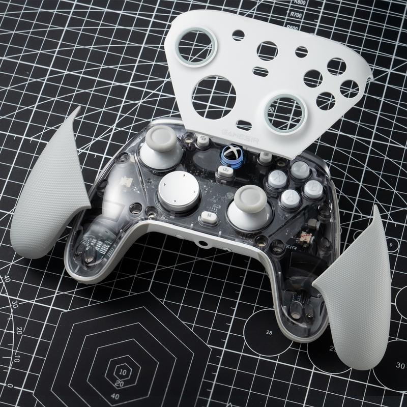 Controlador GameSir G7 Pro de gama alta – con cable para Xbox, inalámbrico para PC y dispositivos móviles