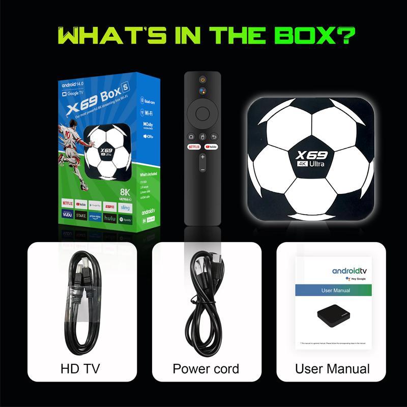 Decodificador de TV para la Copa del Mundo: Tasa de Cuadros Estable, Sin Interrupciones, 4K con Alta Tasa de Refresco para una Experiencia Visual Única
