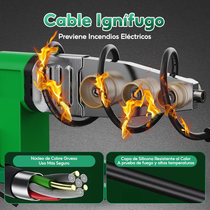Máquina de fusión en Caliente 1600W PPR maquina de fusion en caliente de tuberia de agua Máquina de Soldadura de Tubería de Fusión en Caliente
