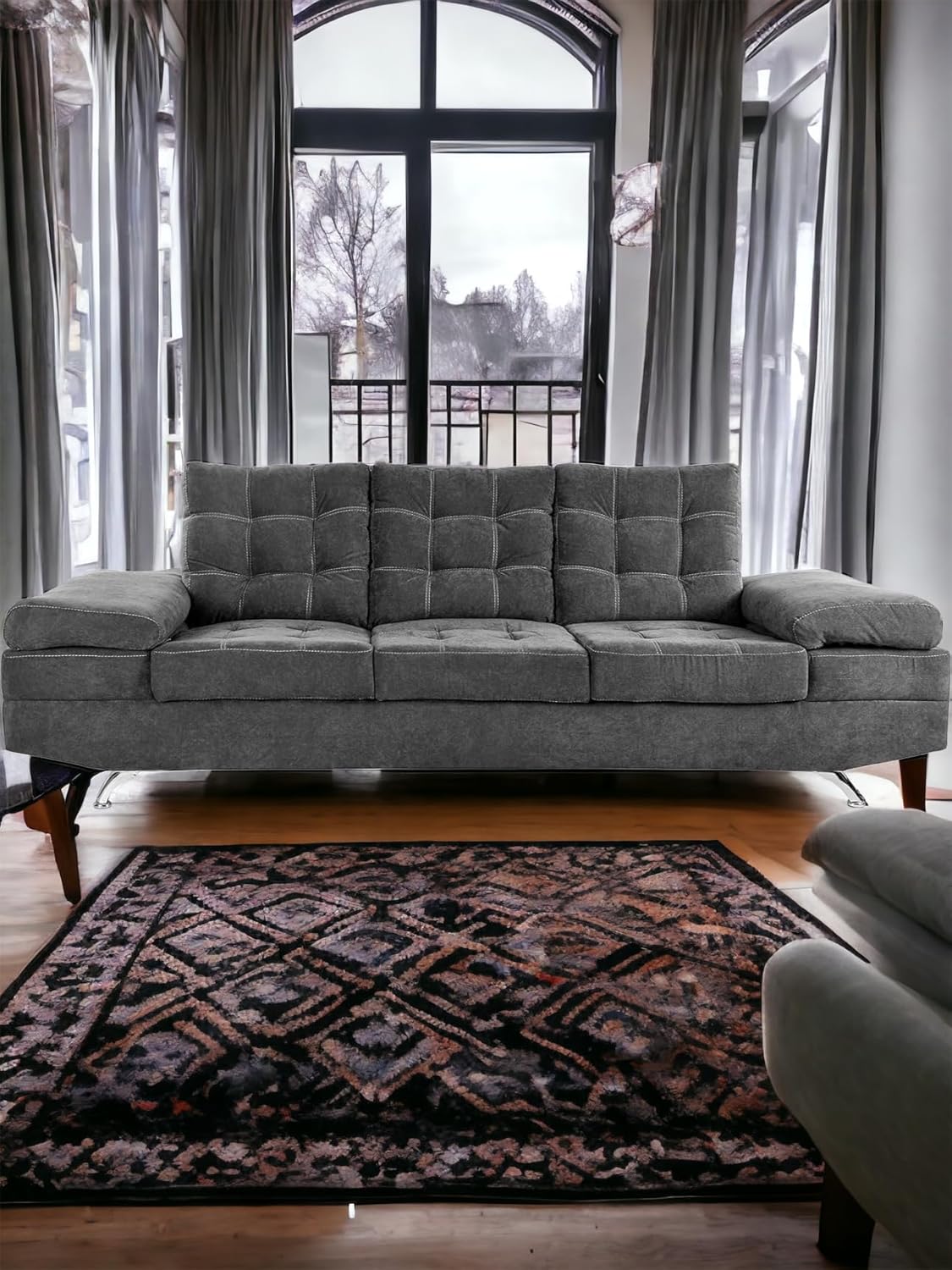 JEKAR Sofa Salas Modernas Minimalista Lounge Sillones Retro Denver