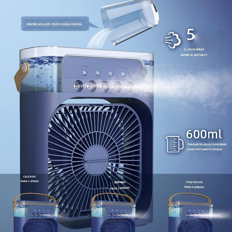 Ventilador Portátil Humidificador De Aire Aire Acondicionado