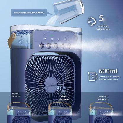 Ventilador Portátil Humidificador De Aire Aire Acondicionado
