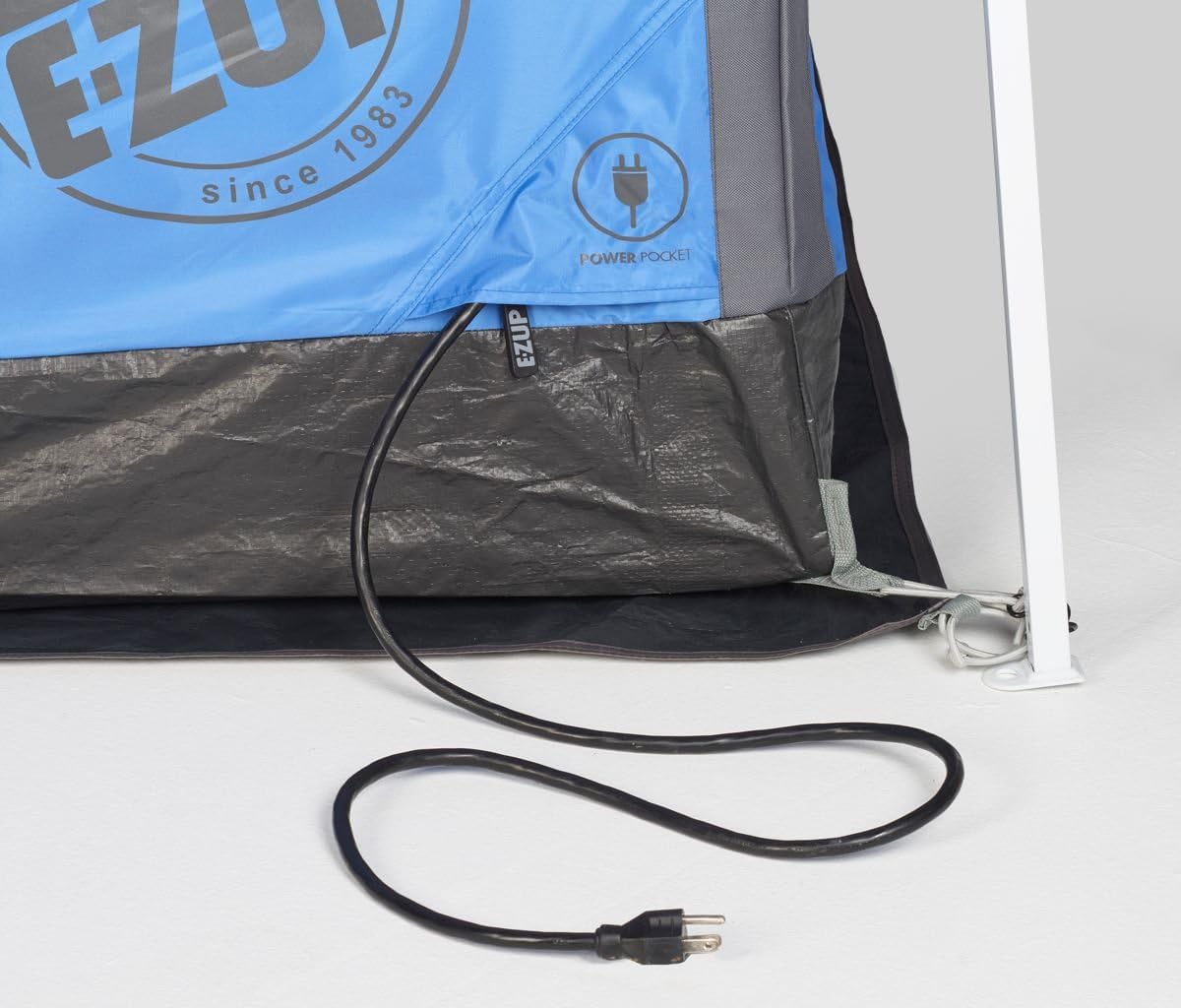 E-Z UP Inc Camping Cube 6.4 Tienda de campaña para Exteriores, Punch