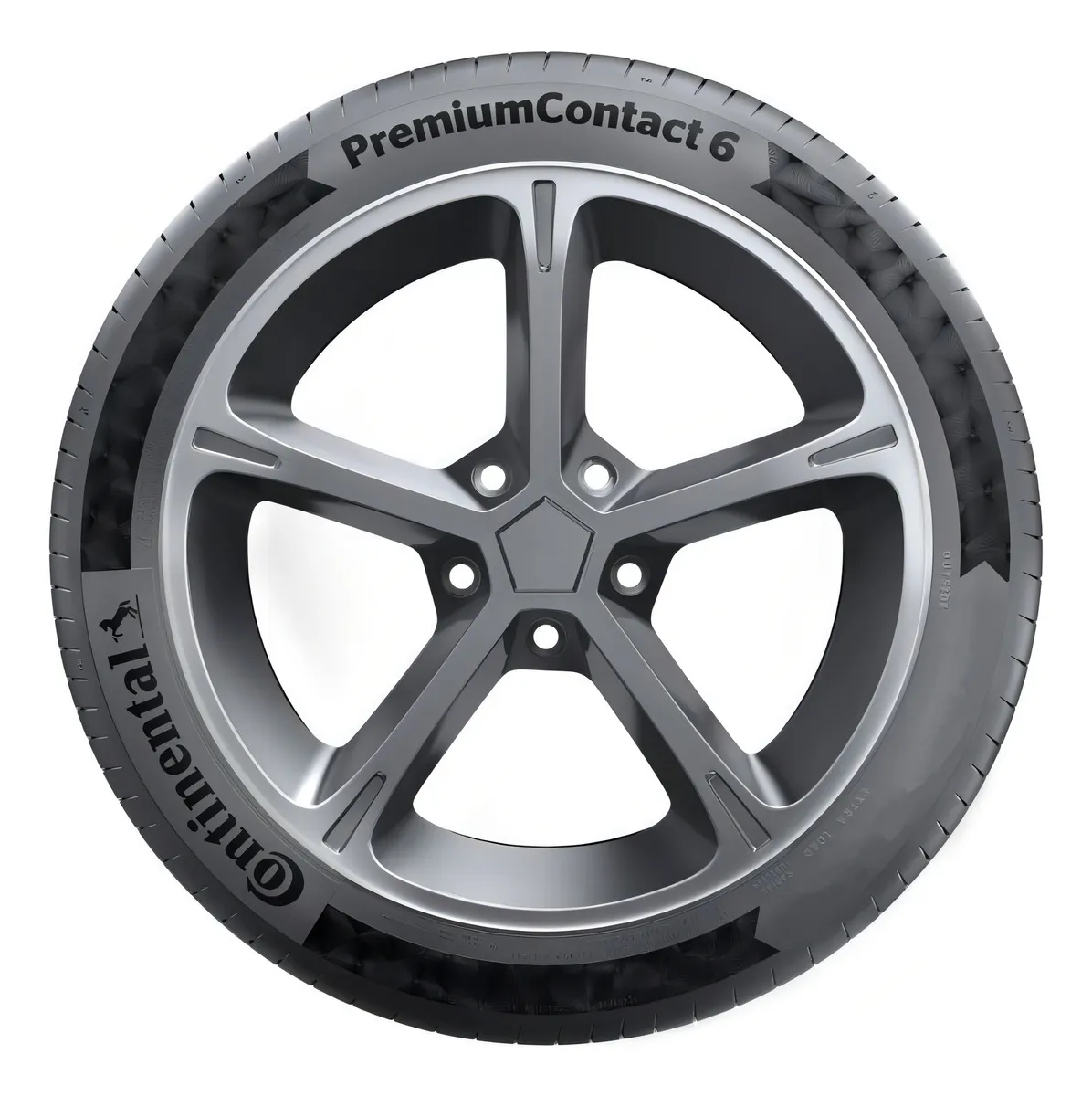 Kit de 2 llantas Continental PremiumContact 6 P 195/65R15 91 H
