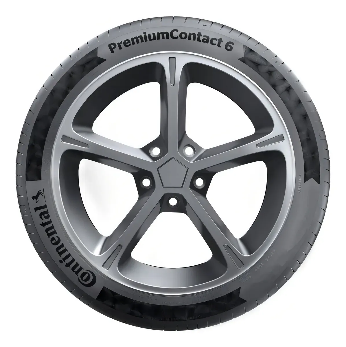 Kit de 2 llantas Continental PremiumContact 6 P 195/65R15 91 H