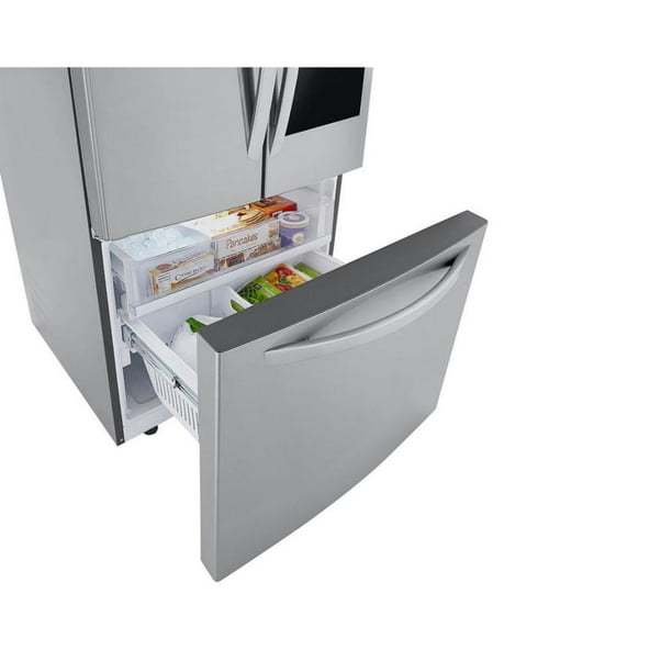 Refrigerador Instaview™ French Door 25 pies GM25BQS LG...