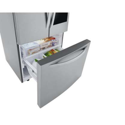 Refrigerador Instaview™ French Door 25 pies GM25BQS LG...