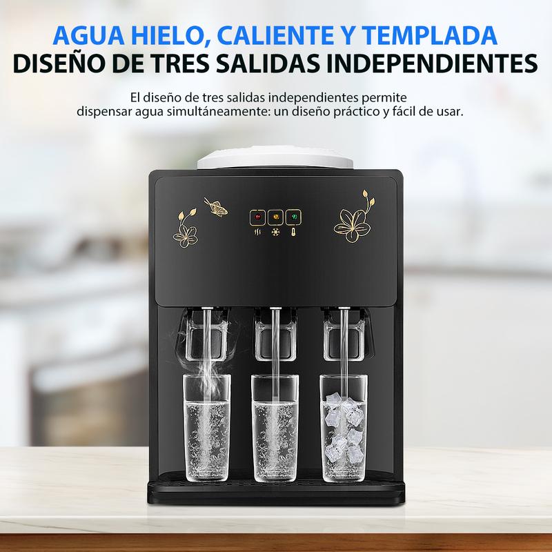Dispensador De Agua Portátil Eléctrico Frío,templado,calient