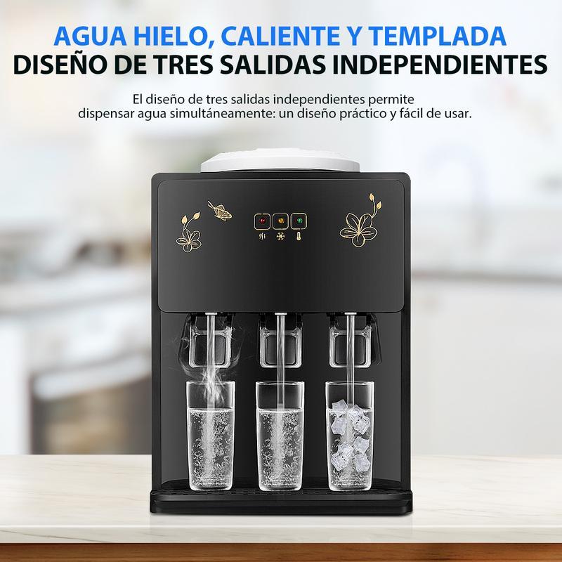 Dispensador De Agua Portátil Eléctrico Frío,templado,calient