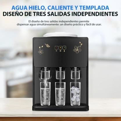 Dispensador De Agua Portátil Eléctrico Frío,templado,calient