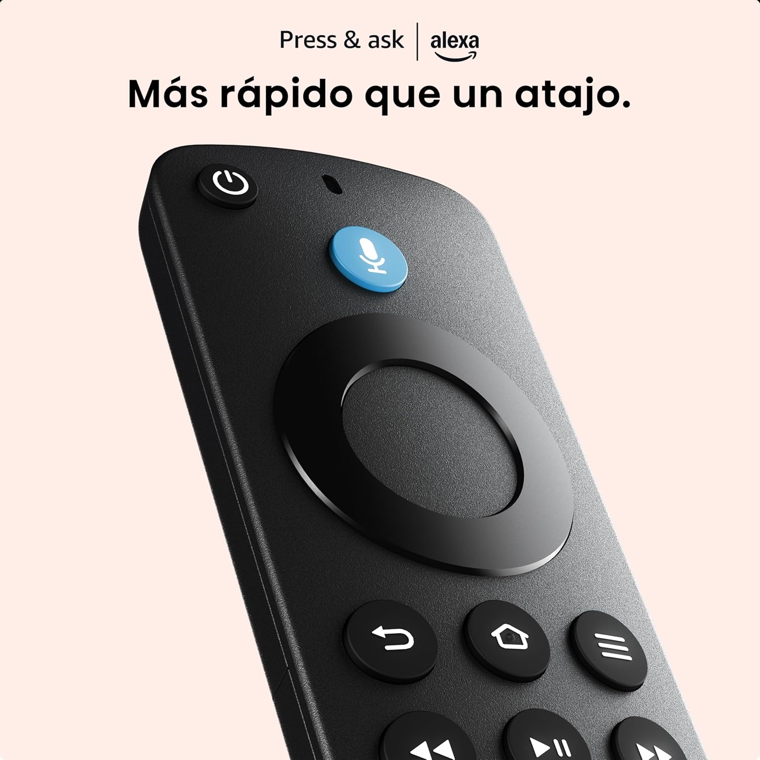 Hisense Television QD6QFM (Modelo 2025) Pantalla 43 Pulgadas,QLED Smart Fire TV UHD 4K,Control Remoto por Voz con Alexa,Escalado AI a 4K,Dolby Vision Atmos, Modo de Juego Plus
